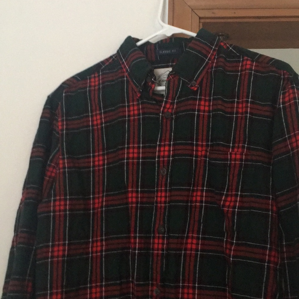 Worn flannel!!